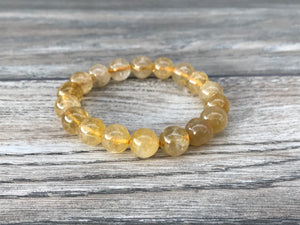 Gold Rutile Bracelet