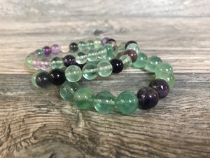 Rainbow Fluorite Bracelet