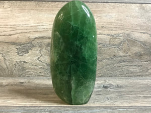 Green Fluorite Freeform