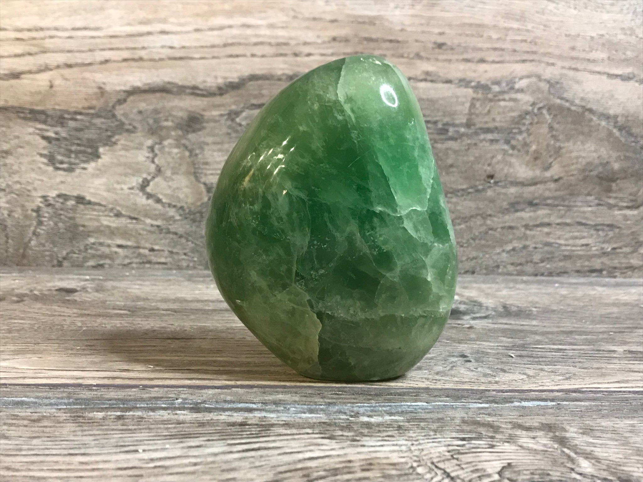 Green Fluorite Freeform