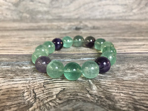 Rainbow Fluorite Bracelet