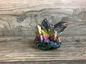 Bismuth Crystal Cluster