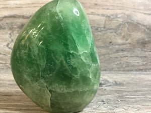 Green Fluorite Freeform