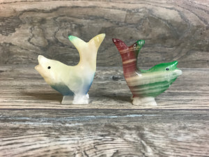 Rainbow Onyx Dolphin