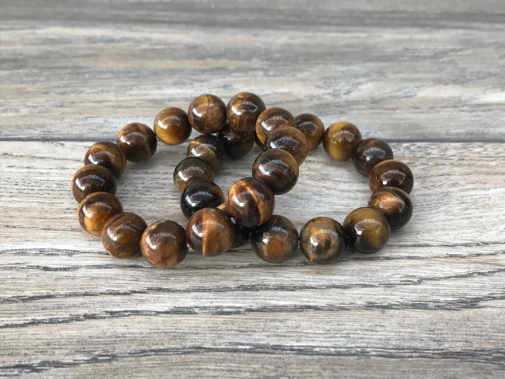 Gold Tiger’s Eye Bracelet