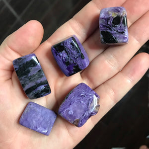 Charoite Tumbled Stone