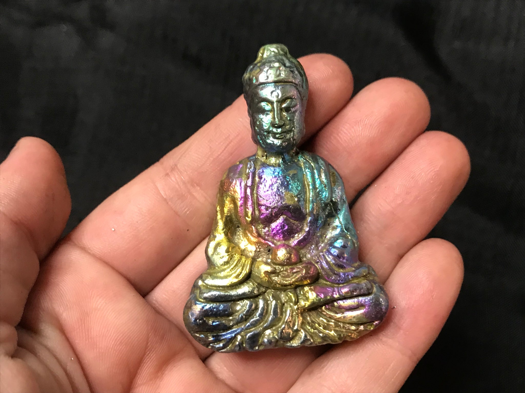 Bismuth Tibetan Buddha