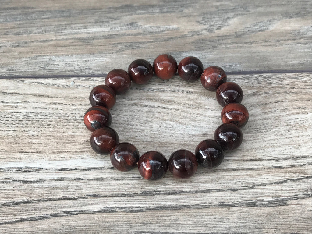 Red Tiger’s Eye Bracelet