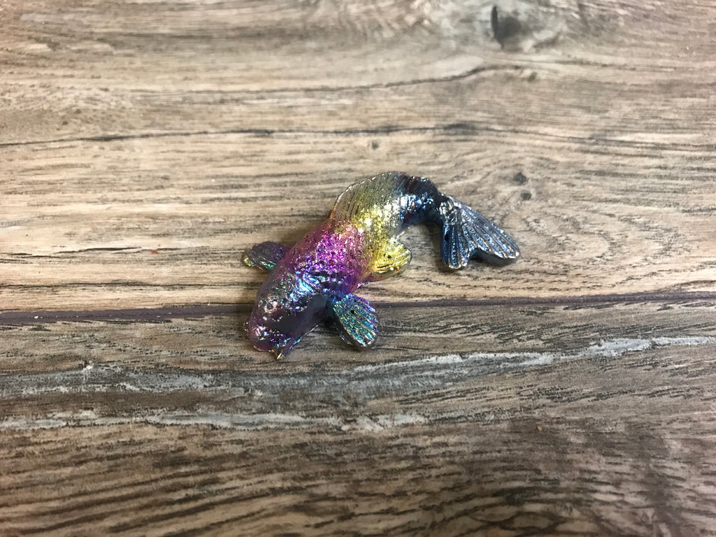 Bismuth Koi Fish