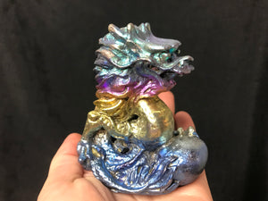 Bismuth Large Dragon