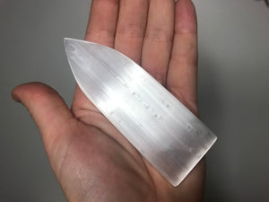 Moon Phase Selenite