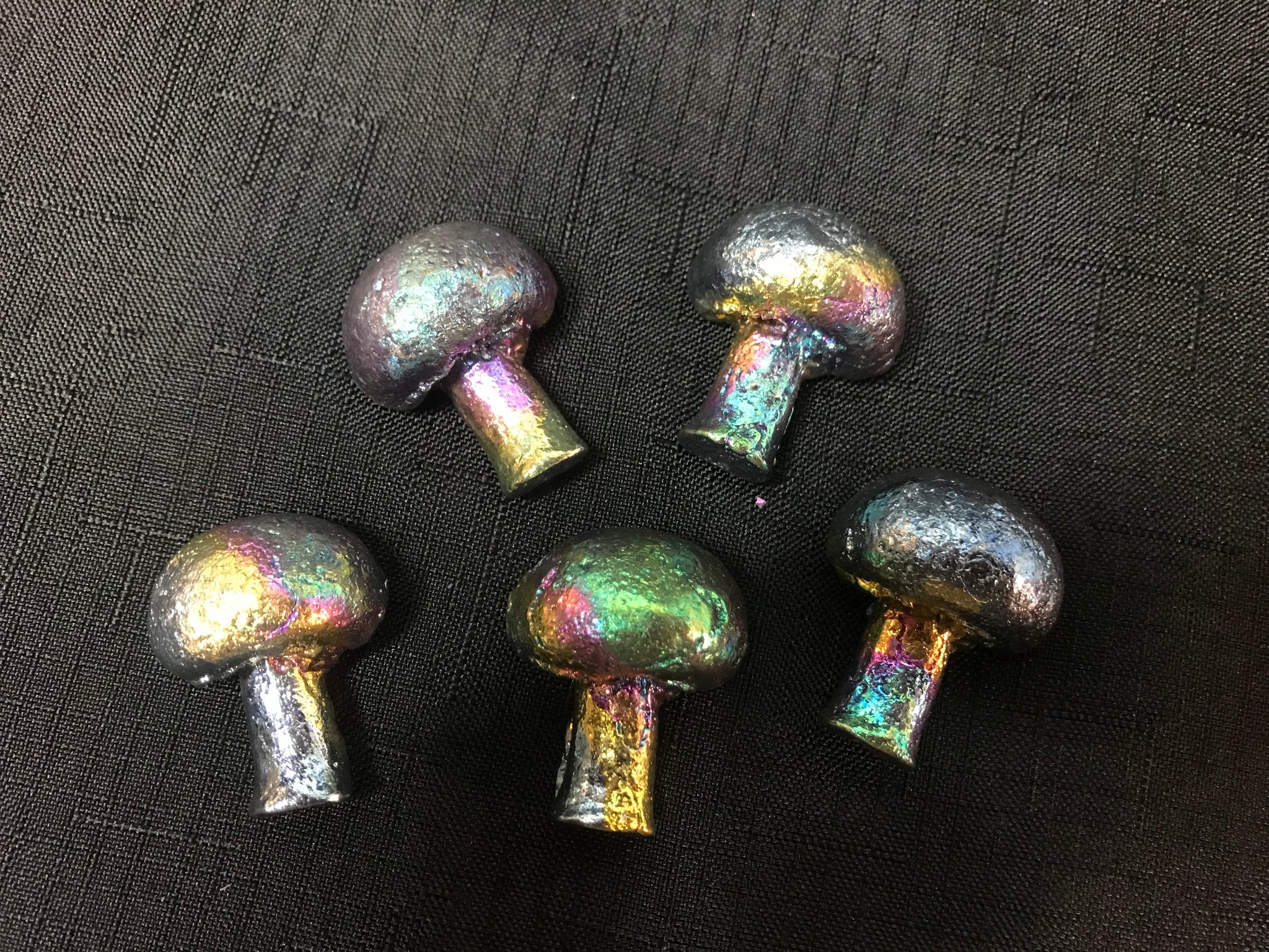 Bismuth Mushroom