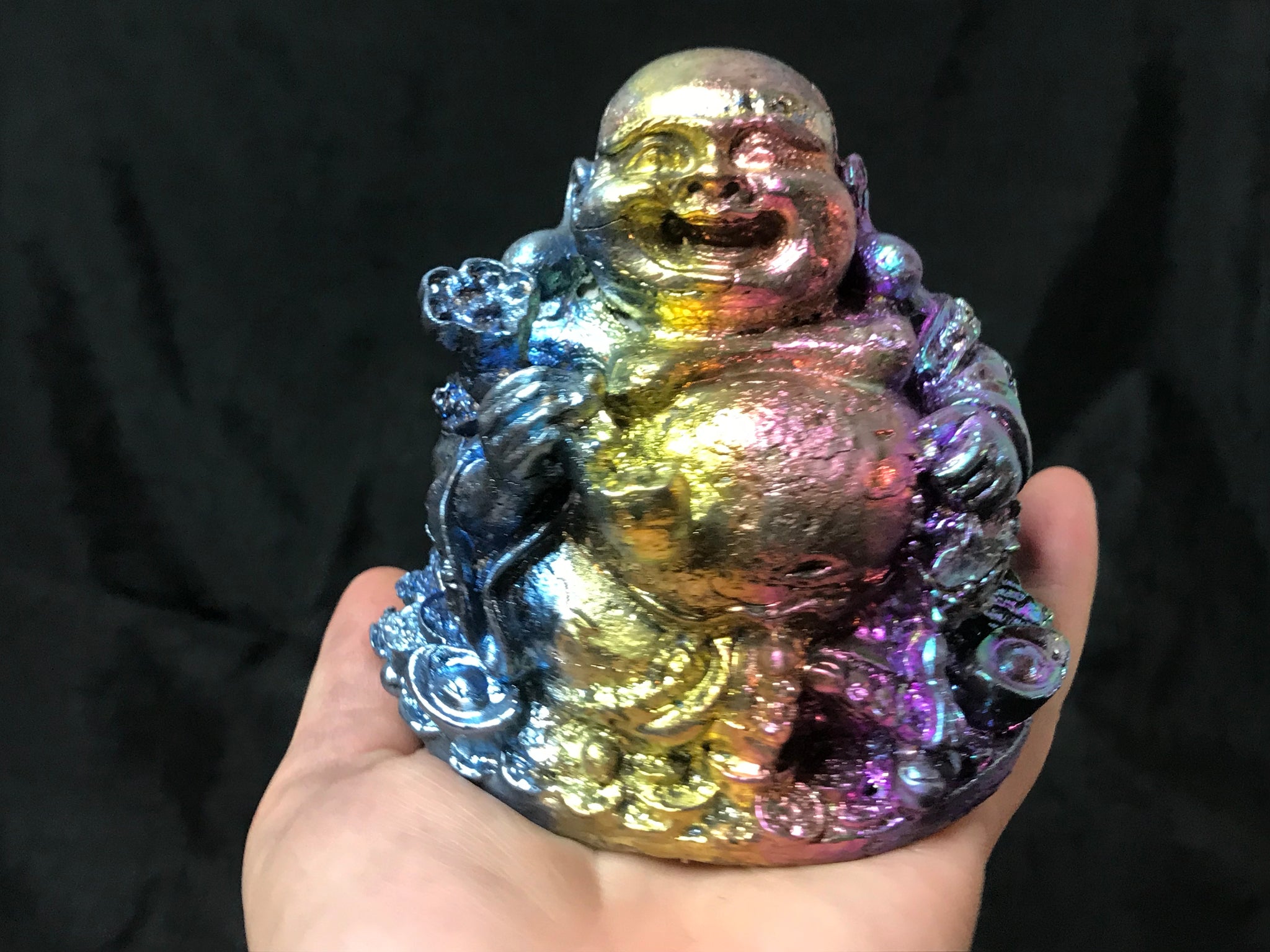 Bismuth Large Buddha