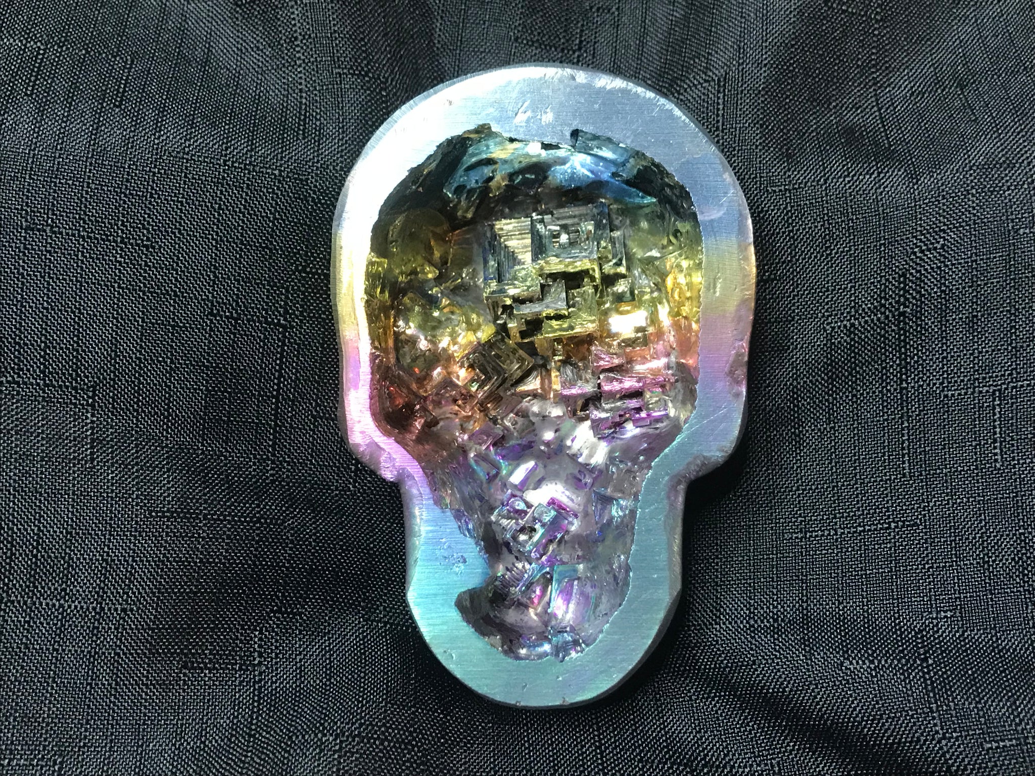 Bismuth Skull