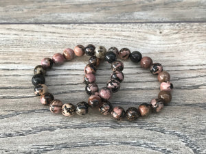 Rhodochrosite Bracelet