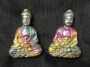 Bismuth Tibetan Buddha