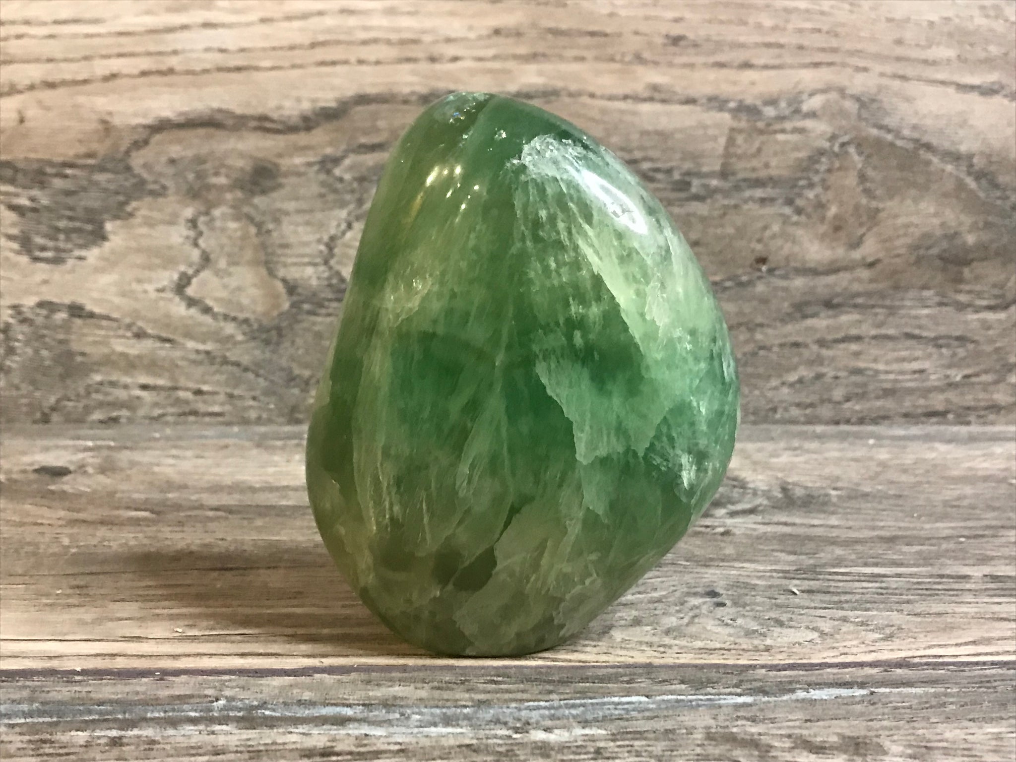 Green Fluorite Freeform