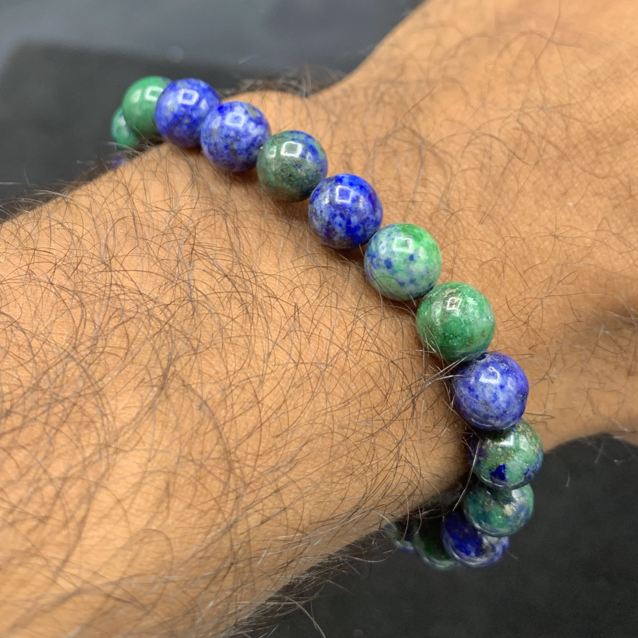 Azurite bracelet 2025