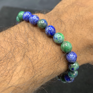 Malachite & Azurite Bracelet